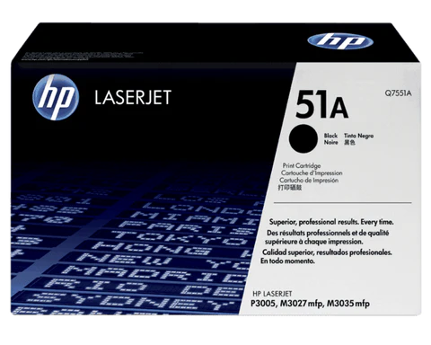 HP 51A Toner Cartridge Compatible Printers