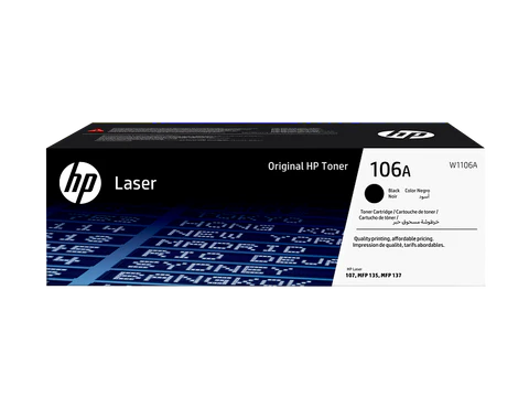 HP 106A Toner Cartridge Compatible Printers
