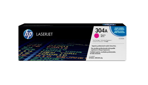 304A Magenta Toner Cartridge Compatible Printers