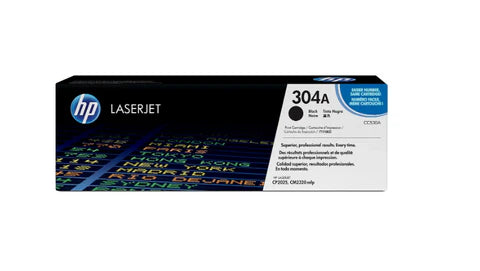HP 2025 Black Toner Cartridge Compatible Printers [IP]