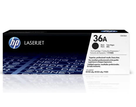 HP 36A Toner Cartridge Compatible Printers (IP)