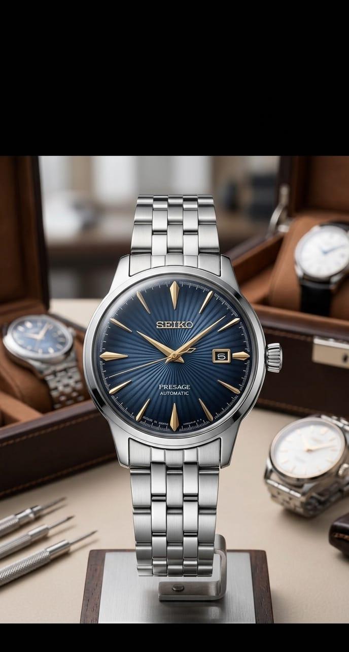 Seiko Semi Automatic Watch