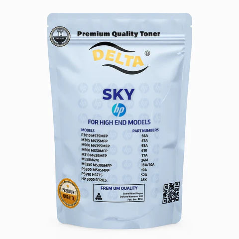 Delta Toner Sky Bag For HP DSHP01 [IP]