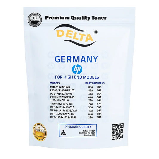 Delta Germany Bag Toner Cartridge DGHP01 [IP]