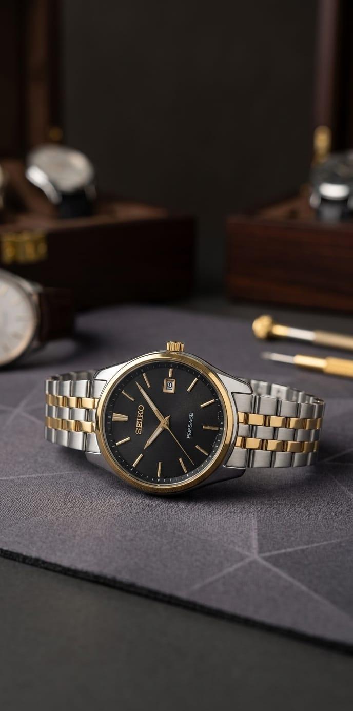 Seiko Semi Automatic Watch