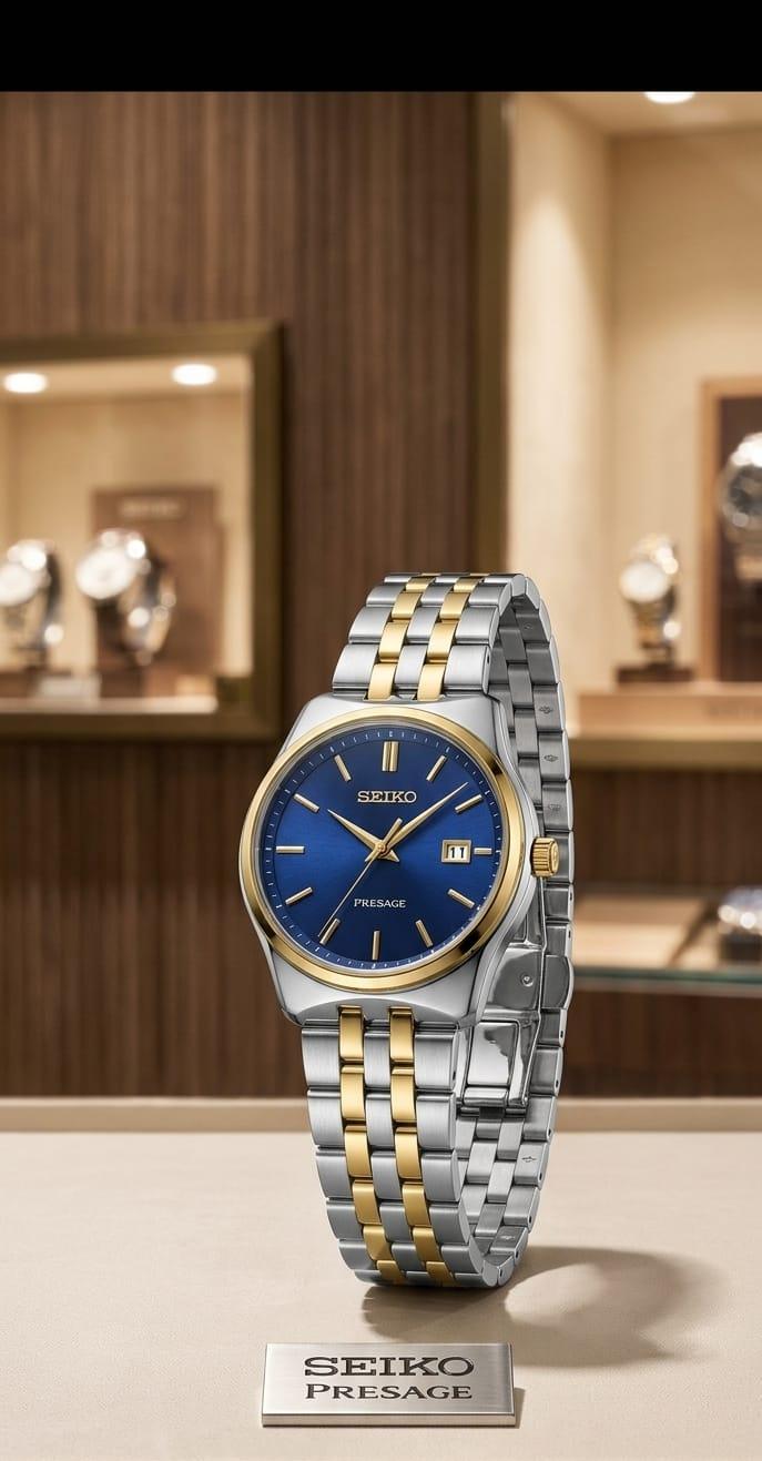Seiko Semi Automatic Watch