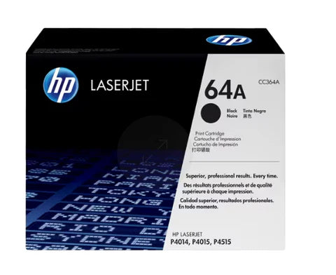 HP 64A Toner Cartridge Compatible Printers
